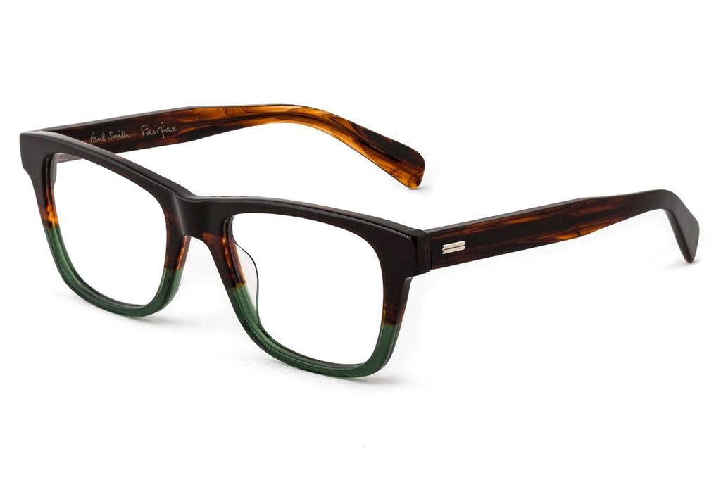 Paul Smith - Fairfax Eyeglasses Havana/Green