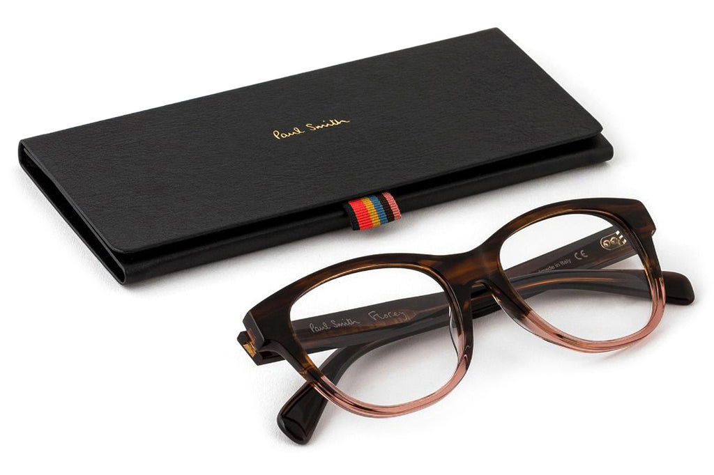 Paul Smith - Florey Eyeglasses Havana/Pink Crystal