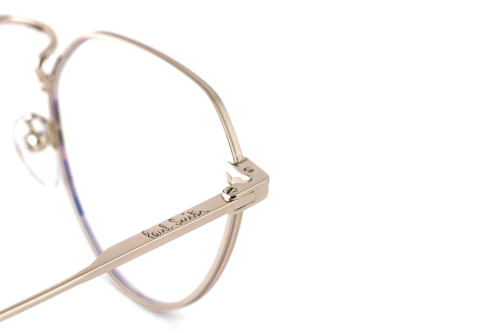 Paul Smith - Fisher Eyeglasses Shiny Silver