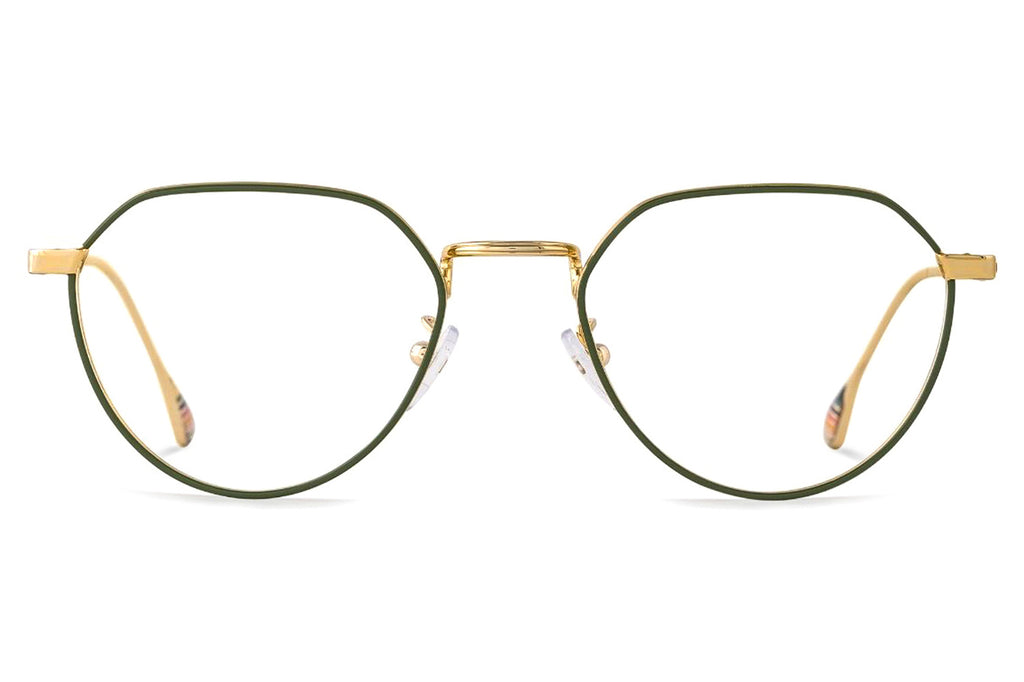 Paul Smith - Fisher Eyeglasses Shiny Gold/Green