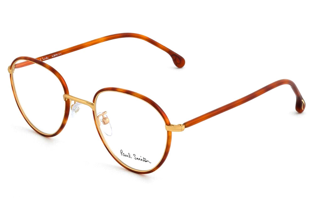 Paul Smith - Albion Eyeglasses Honeycomb Tortoise