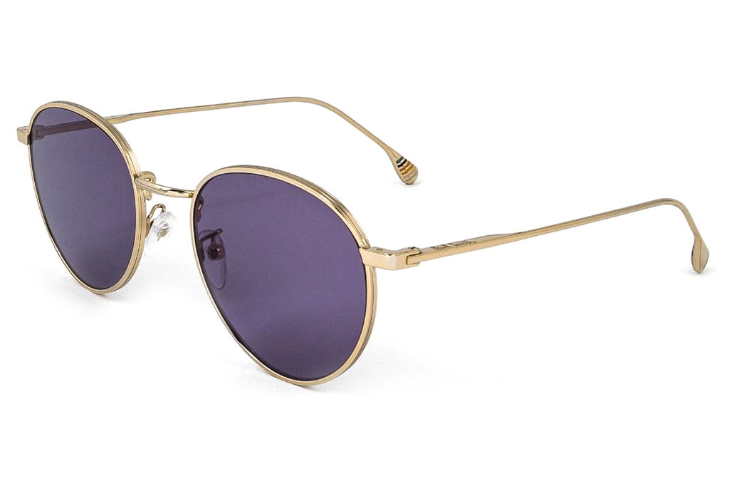 Paul Smith - Everitt Sunglasses Shiny Gold with Purle