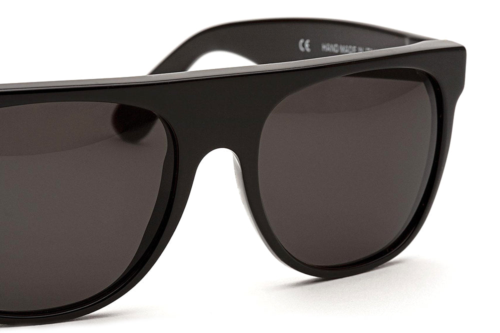 Retro Super Future® - Flat Top Sunglasses Black