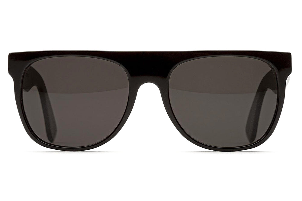Retro Super Future® - Flat Top Sunglasses Black