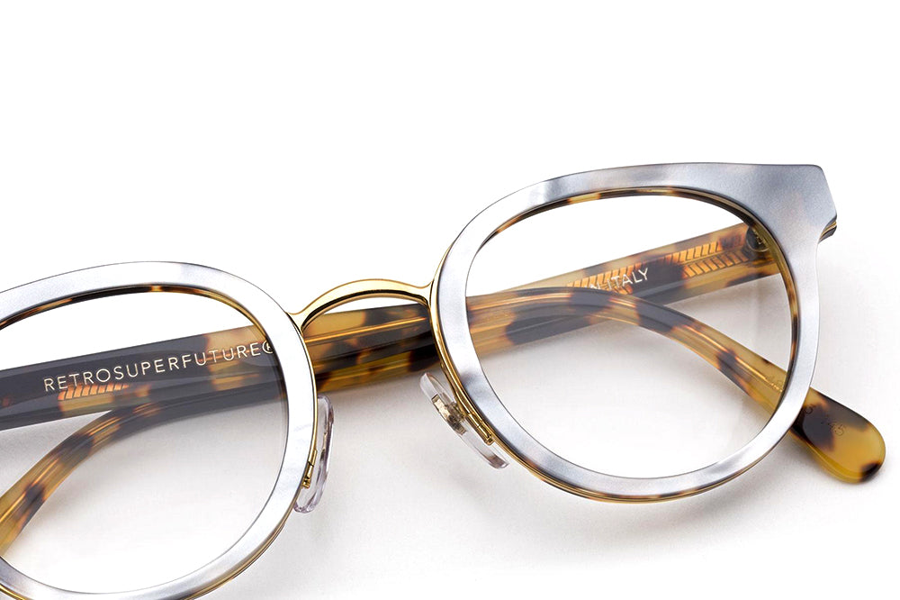 SUPER® by Retro Super Future - Numero 22 Eyeglasses Madreperla/Sol Leone
