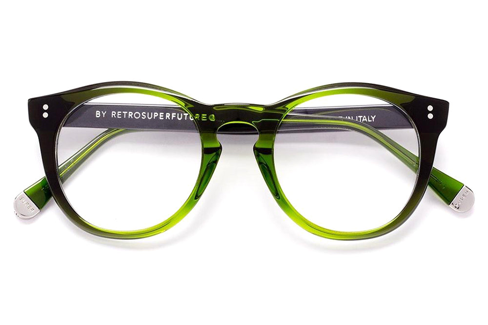 SUPER® by Retro Super Future - Numero 28 Eyeglasses Bottle Green