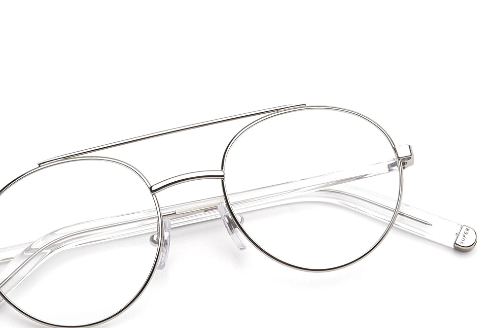 SUPER® by Retro Super Future - Numero 32 Eyeglasses Argento