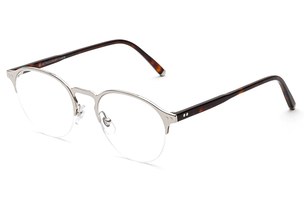 SUPER® by Retro Super Future - Numero 38 Eyeglasses Argento