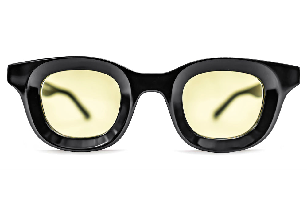 RHUDE x Thierry Lasry - Rhodeo Sunglasses Black w/ Yellow Lenses (101)