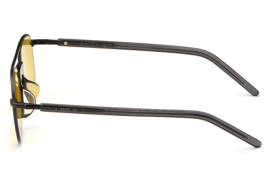 AKILA® Eyewear - Task Force Sunglasses Onyx w/ Yellow Lenses