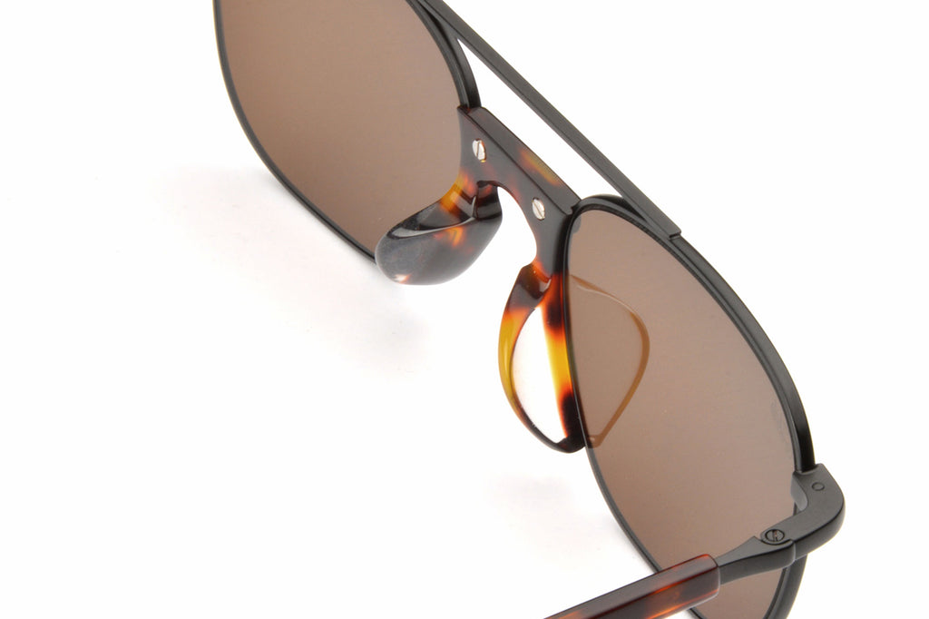 AKILA® Eyewear - Task Force Sunglasses Tortoise w/ Brown Lenses