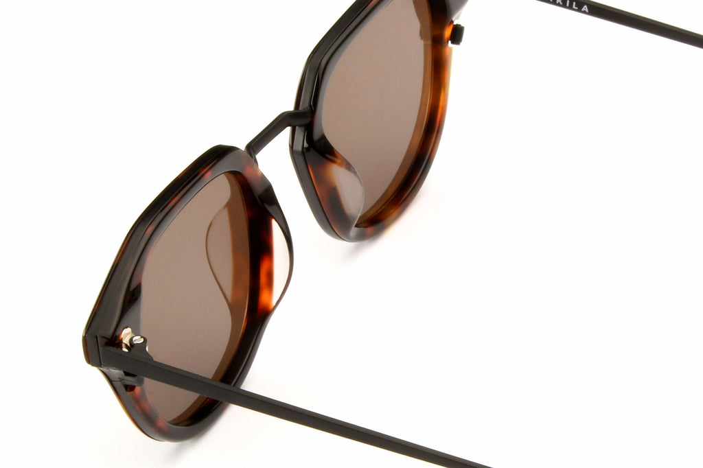 AKILA® Eyewear - Theory Sunglasses Tortoise w/ Brown Lenses