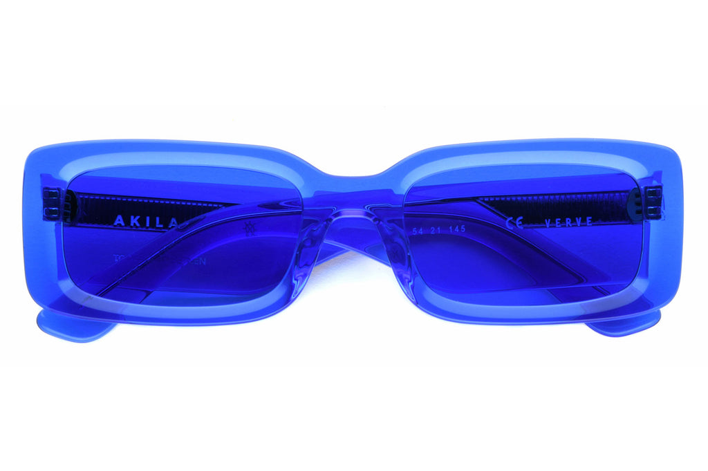 AKILA® Eyewear - Verve Sunglasses Blue w/ Blue Lenses