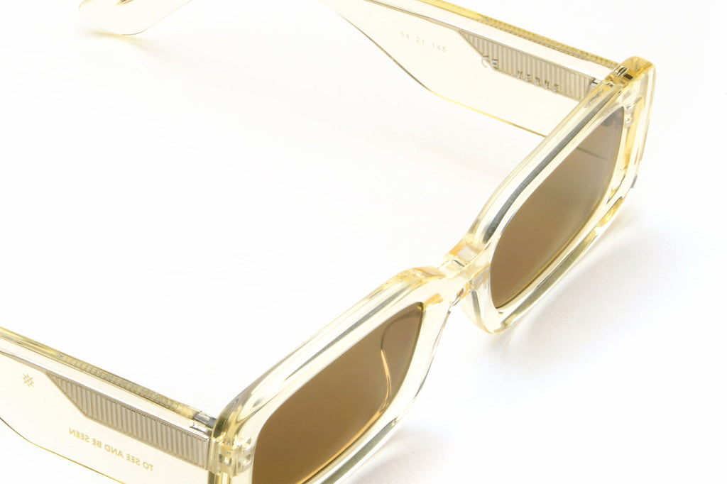 AKILA® Eyewear - Verve Sunglasses Champagne w/ Brown Lenses