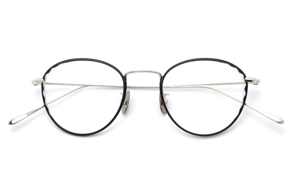 Yuichi Toyama - Abby (U-117) Eyeglasses Silver/Grey