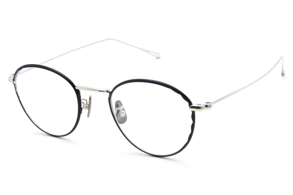 Yuichi Toyama - Abby (U-117) Eyeglasses Silver/Grey