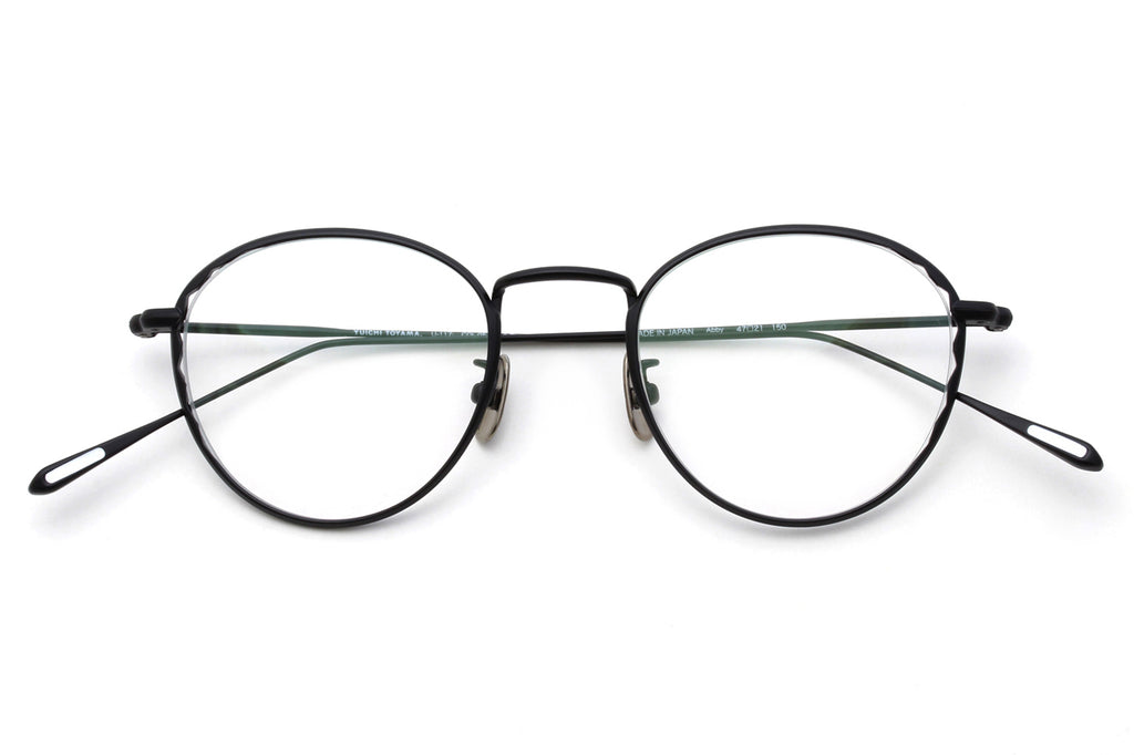 Yuichi Toyama - Abby (U-117) Eyeglasses Matte Black