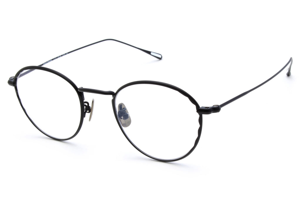 Yuichi Toyama - Abby (U-117) Eyeglasses Matte Black