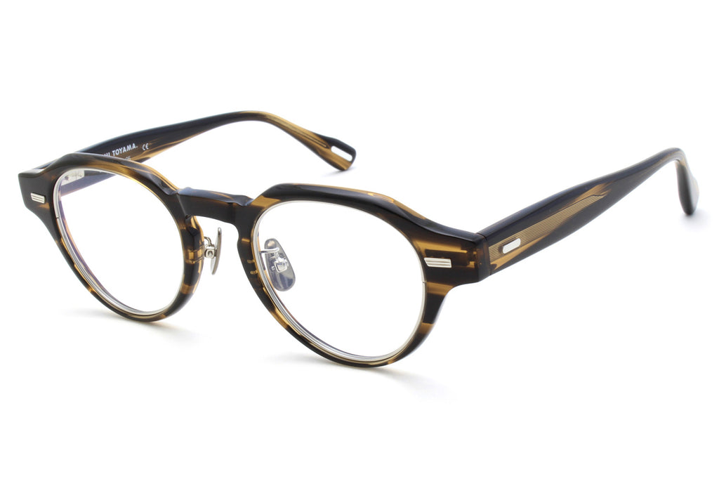 Yuichi Toyama - DFW (U-129) Eyeglasses Brown Sasa/Silver