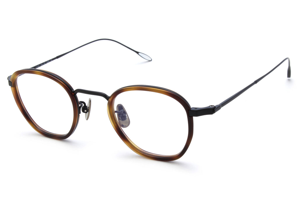 Yuichi Toyama - Alfred (U-120) Eyeglasses Matte Black/Tortoise