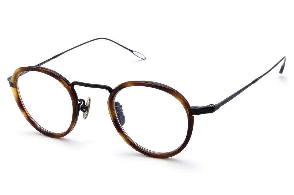 Yuichi Toyama - Marcel (U-119) Eyeglasses Matte Black/Tortoise