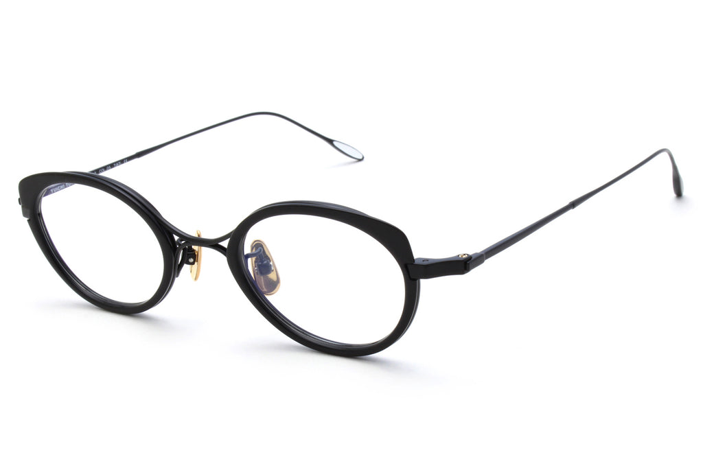 Yuichi Toyama - F.Wassily (U-112) Eyeglasses Matte Black/Black