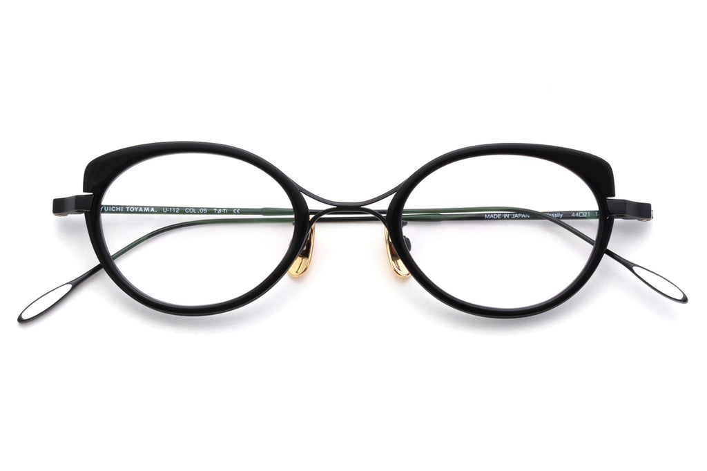 Yuichi Toyama - F.Wassily (U-112) Eyeglasses Matte Black/Black