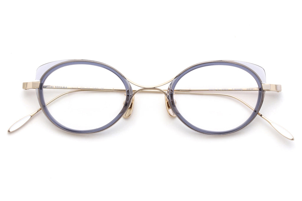 Yuichi Toyama - F.Wassily (U-112) Eyeglasses White Gold/Clear Gray