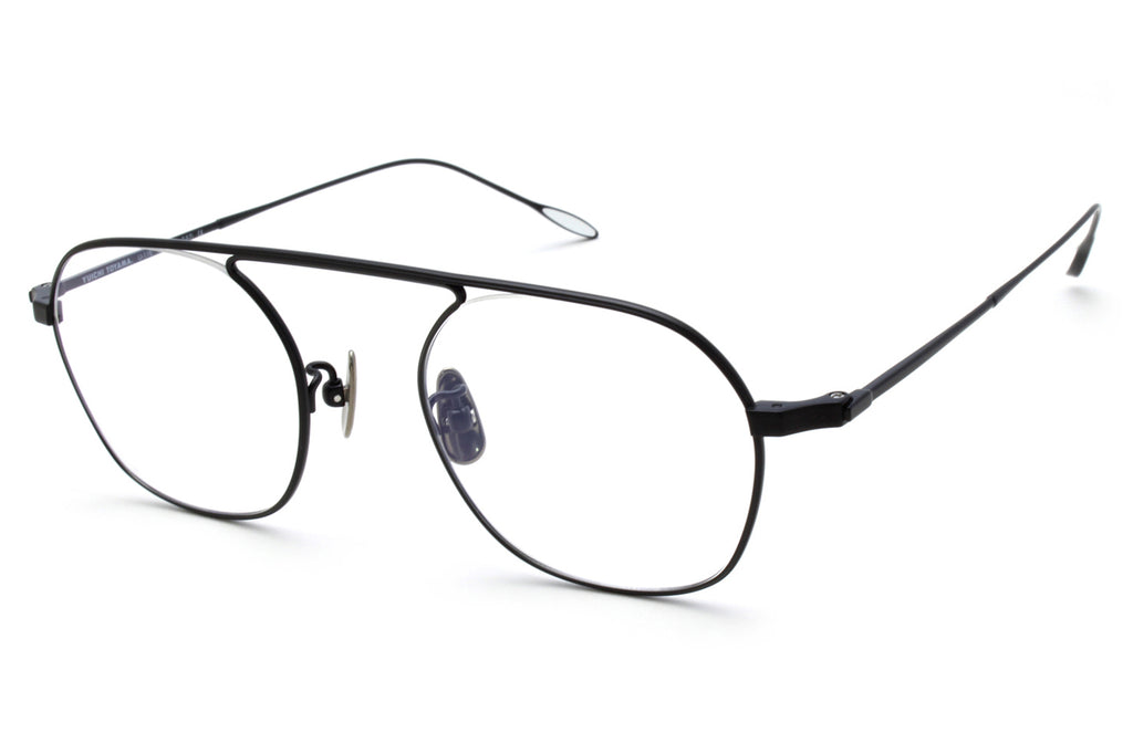 Yuichi Toyama - Gropius (U-116) Eyeglasses Matte Black