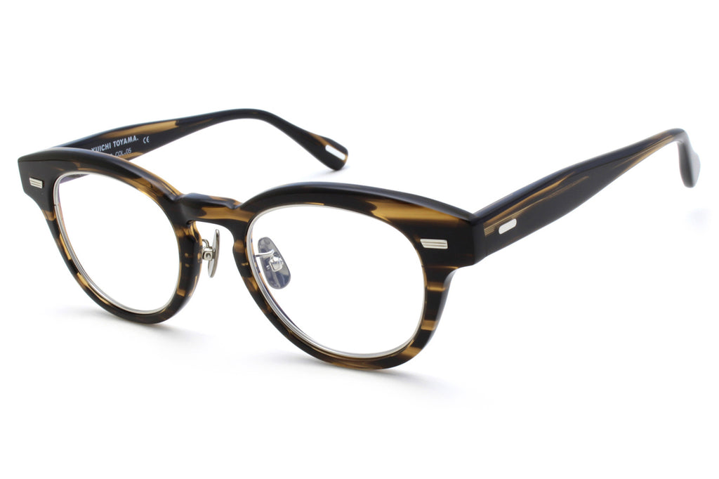 Yuichi Toyama - IND (U-128) Eyeglasses Brown Sasa/Silver