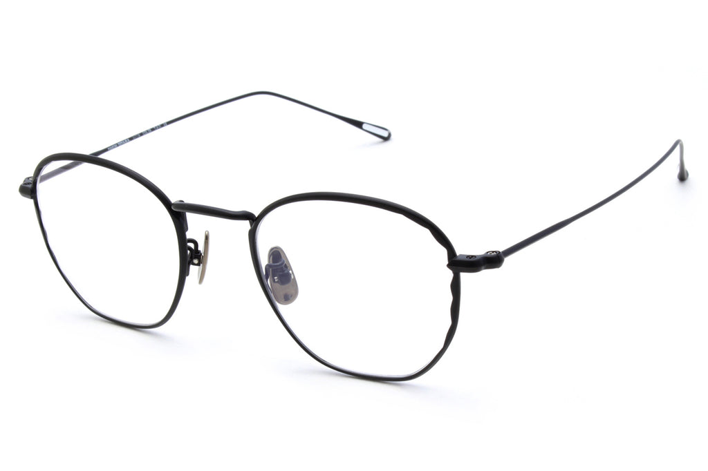 Yuichi Toyama - Telly (U-118) Eyeglasses Matte Black