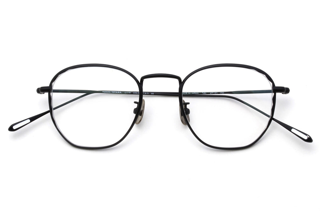 Yuichi Toyama - Telly (U-118) Eyeglasses Matte Black