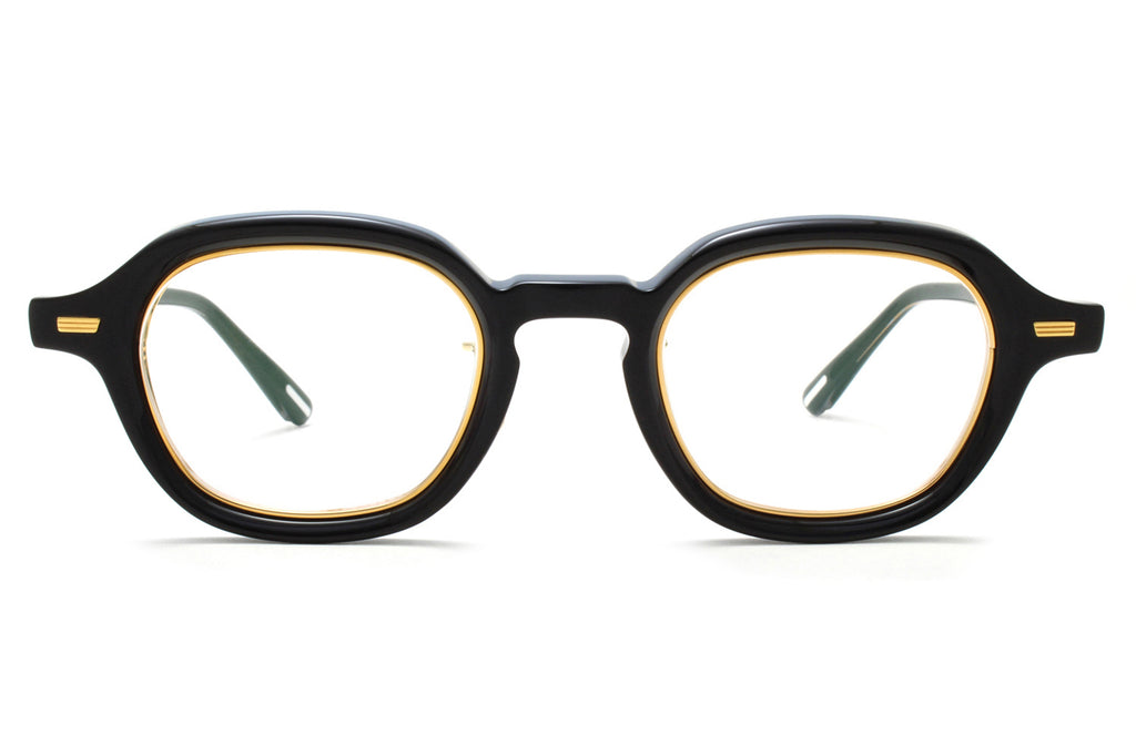 Yuichi Toyama : 5 - Beacon Eyeglasses Black/Gold