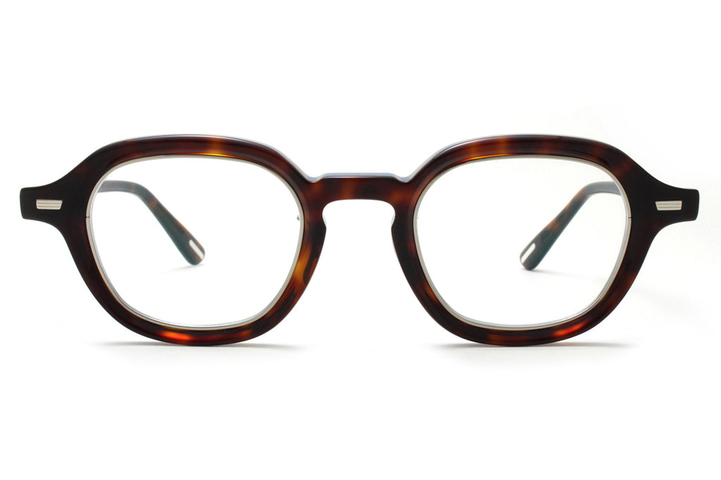 Yuichi Toyama : 5 - Beacon Eyeglasses Demi/Silver