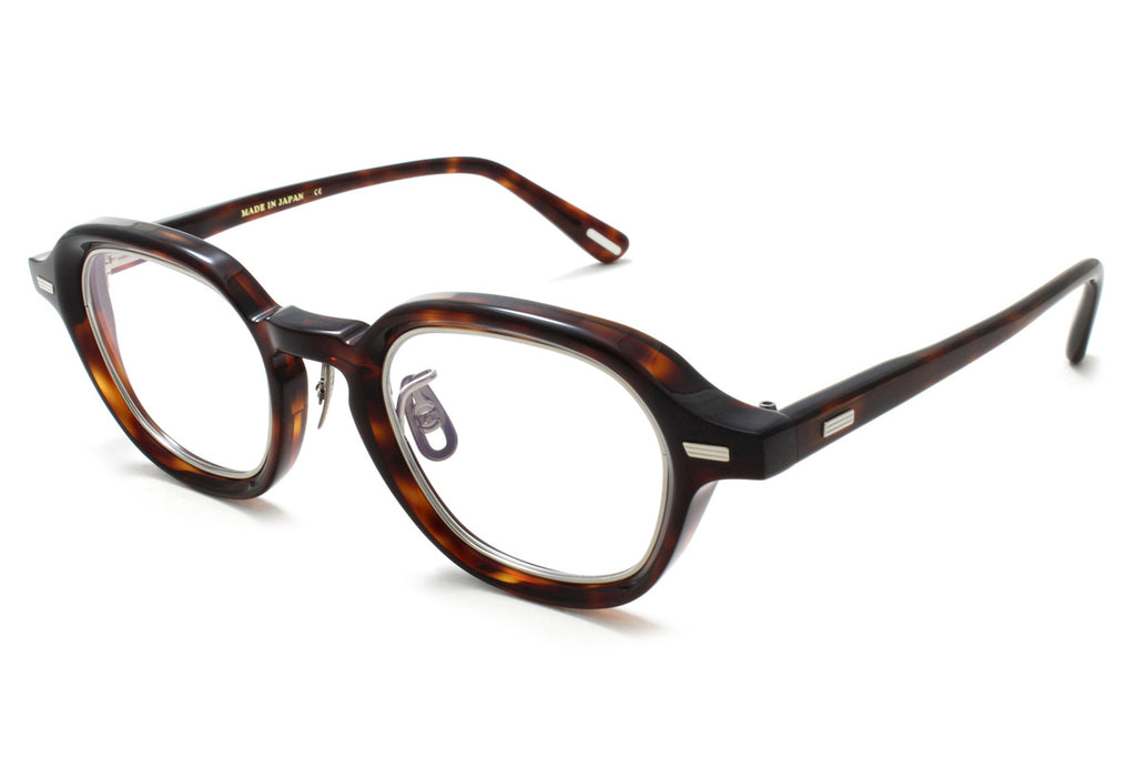 Yuichi Toyama : 5 - Beacon Eyeglasses Demi/Silver