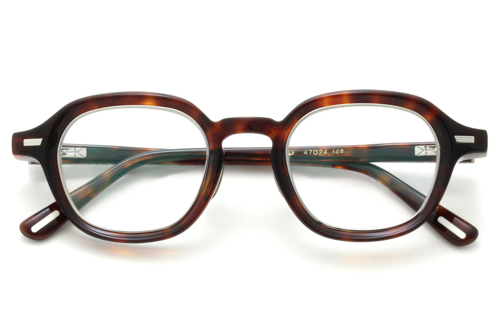 Yuichi Toyama : 5 - Beacon Eyeglasses Demi/Silver