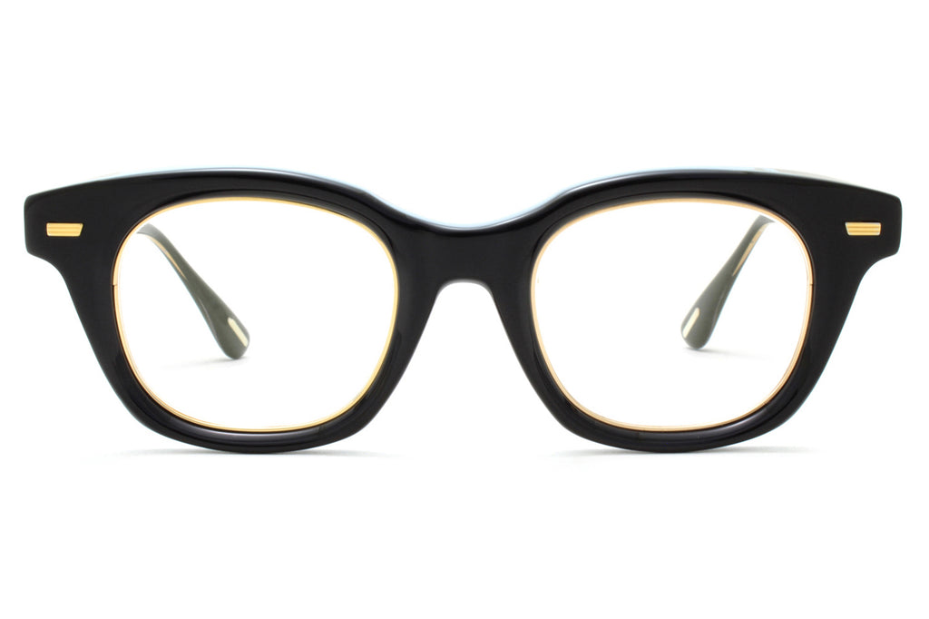 Yuichi Toyama : 5 - Diablo Eyeglasses Black/Gold