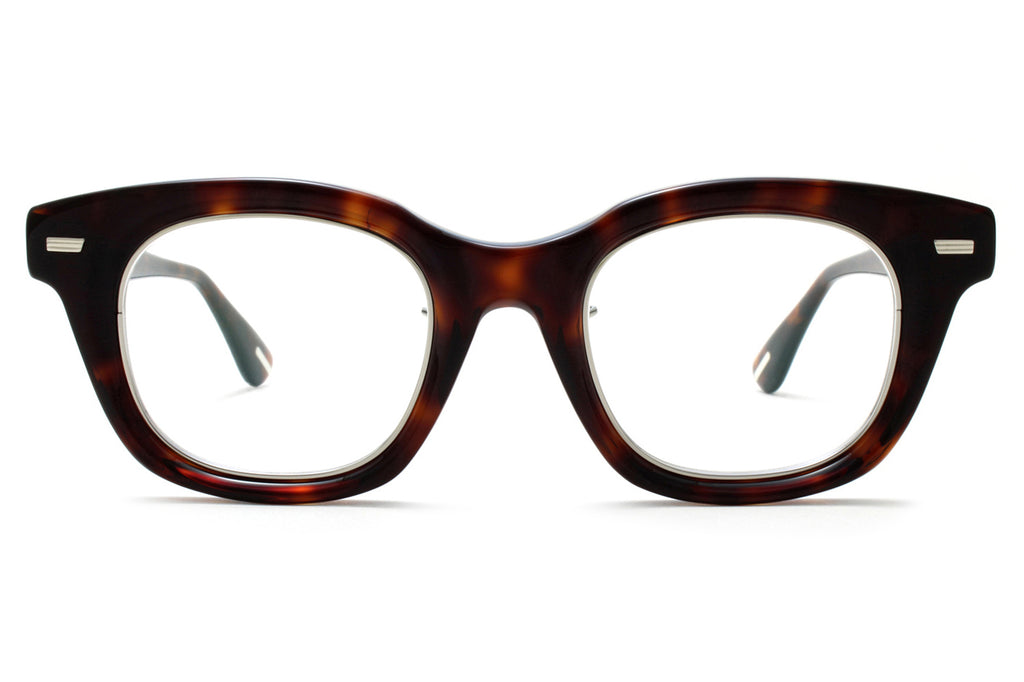 Yuichi Toyama : 5 - Diablo Eyeglasses Demi/Silver