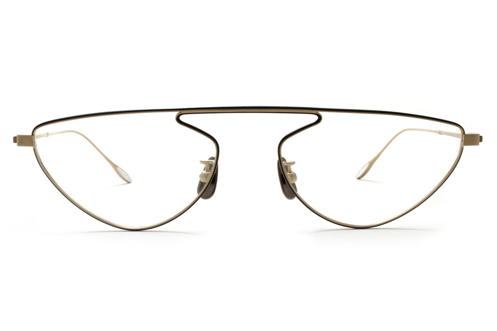 Yuichi Toyama - MobileB (U-098) Eyeglasses Gold/Black