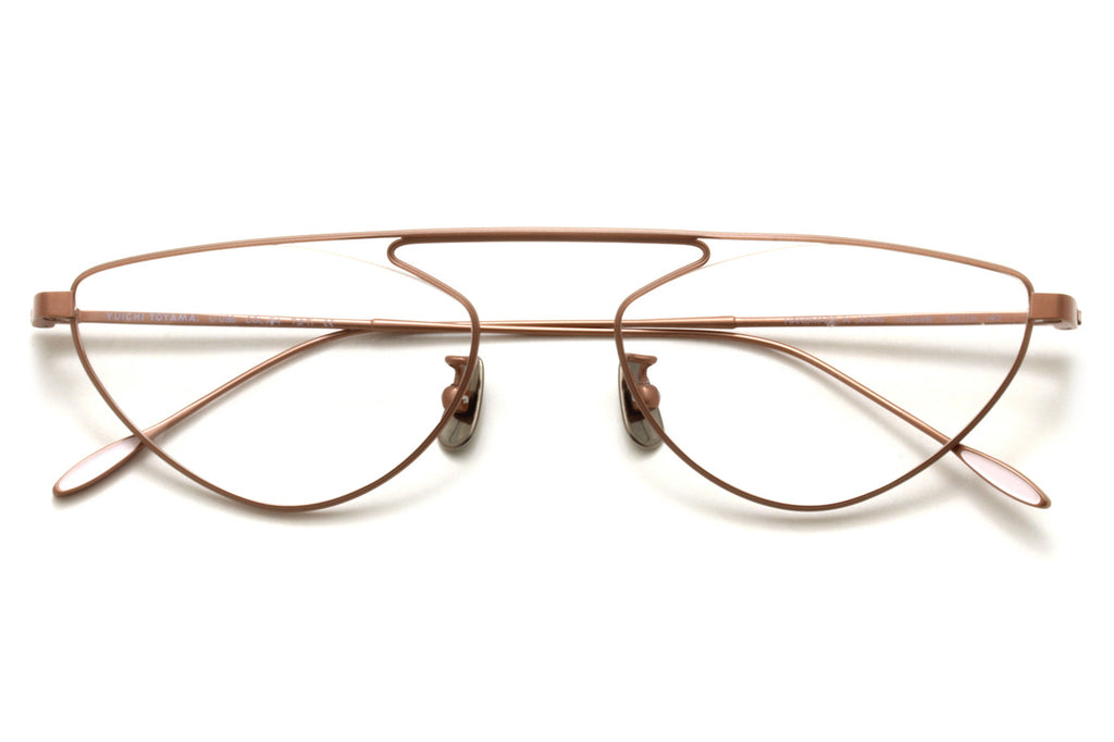 Yuichi Toyama - MobileB (U-098) Eyeglasses Rose Gold