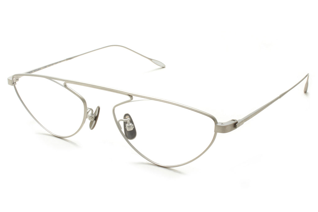 Yuichi Toyama - MobileB (U-098) Eyeglasses Silver