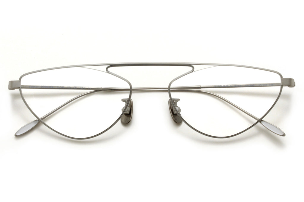 Yuichi Toyama - MobileB (U-098) Eyeglasses Silver