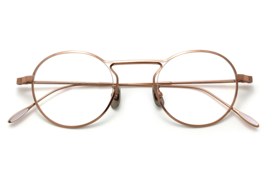 Yuichi Toyama - Itten (U-107) Eyeglasses Copper/Beige