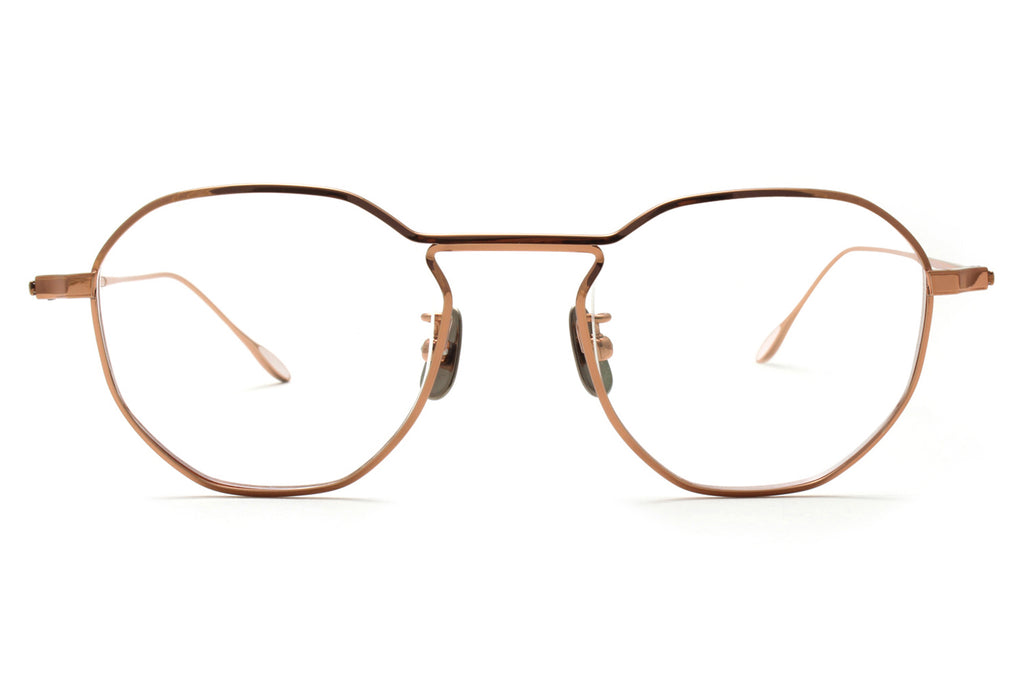 Yuichi Toyama - Herbert (U-108) Eyeglasses Copper/Beige