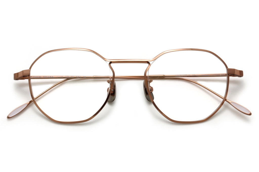 Yuichi Toyama - Herbert (U-108) Eyeglasses Copper/Beige