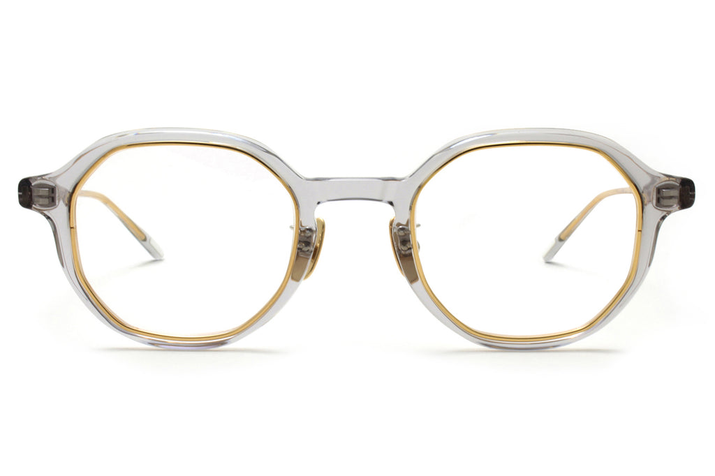 Yuichi Toyama - AMS (U-114) Eyeglasses Clear Gray/Gold