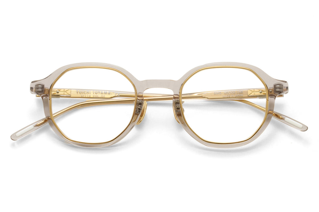 Yuichi Toyama - AMS (U-114) Eyeglasses Clear Gray/Gold