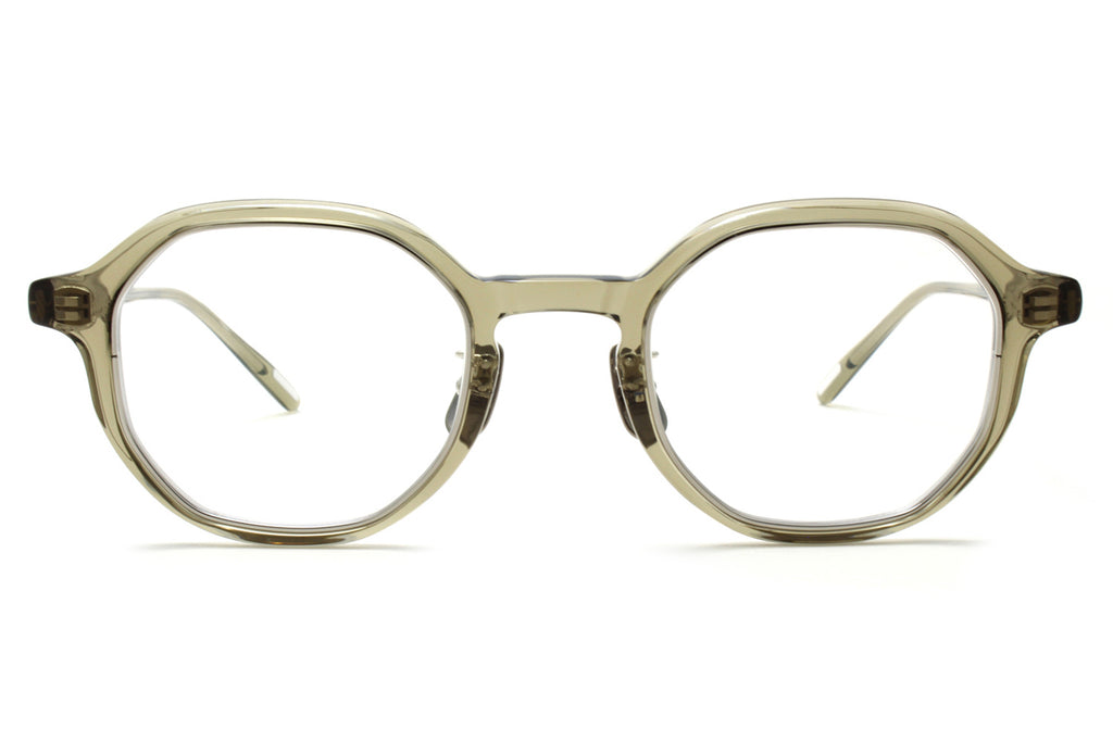 Yuichi Toyama - AMS (U-114) Eyeglasses Clear Green/Silver