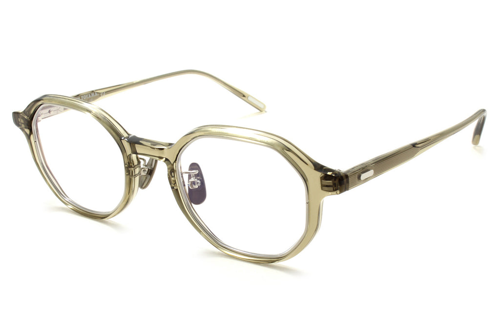 Yuichi Toyama - AMS (U-114) Eyeglasses Clear Green/Silver