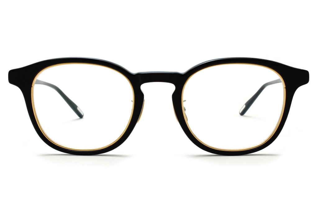 Yuichi Toyama - HKG (U-121) Eyeglasses Black/Gold